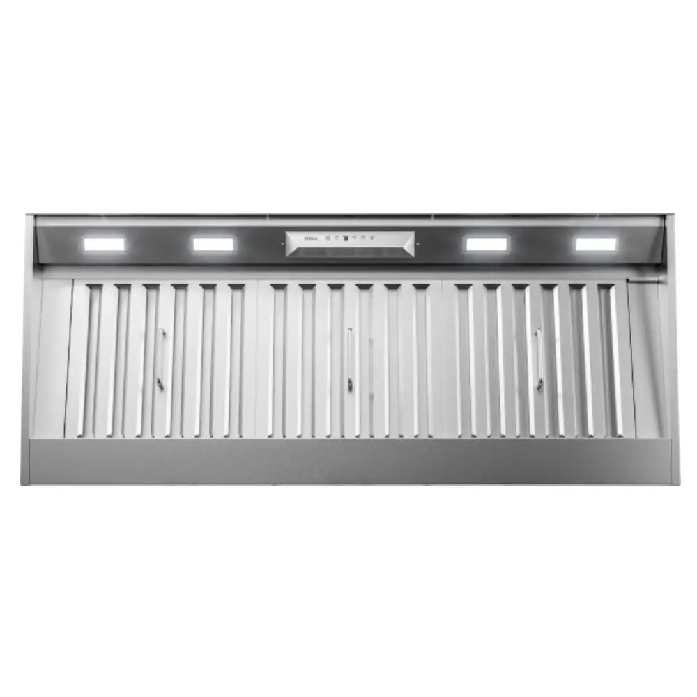 Zephyr Monsoon I, Insert, 46-3/8in, Stainless Steel, LED, ACT (AK9246BS)