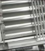 Broilmaster聽Barbecue Grill Smoker Shutter - For Super Premium, P3 Premium, and T3 Deluxe Gas Grills (DPA100)