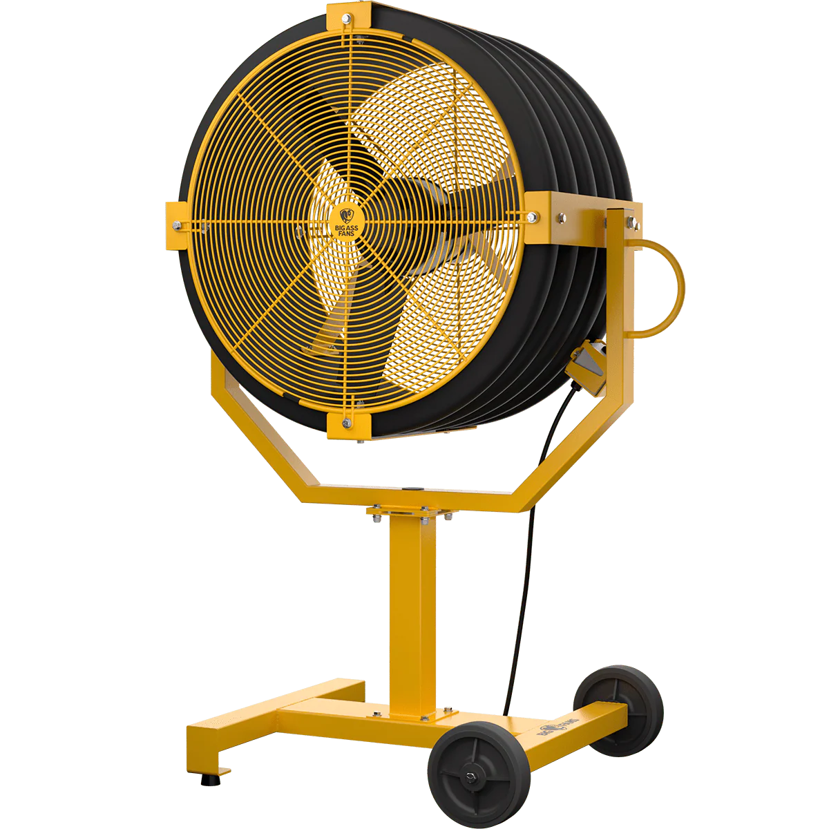 Big Ass Fans Yellow Jacket 30-In. Indoor/Outdoor Mobile Pedestal Fan