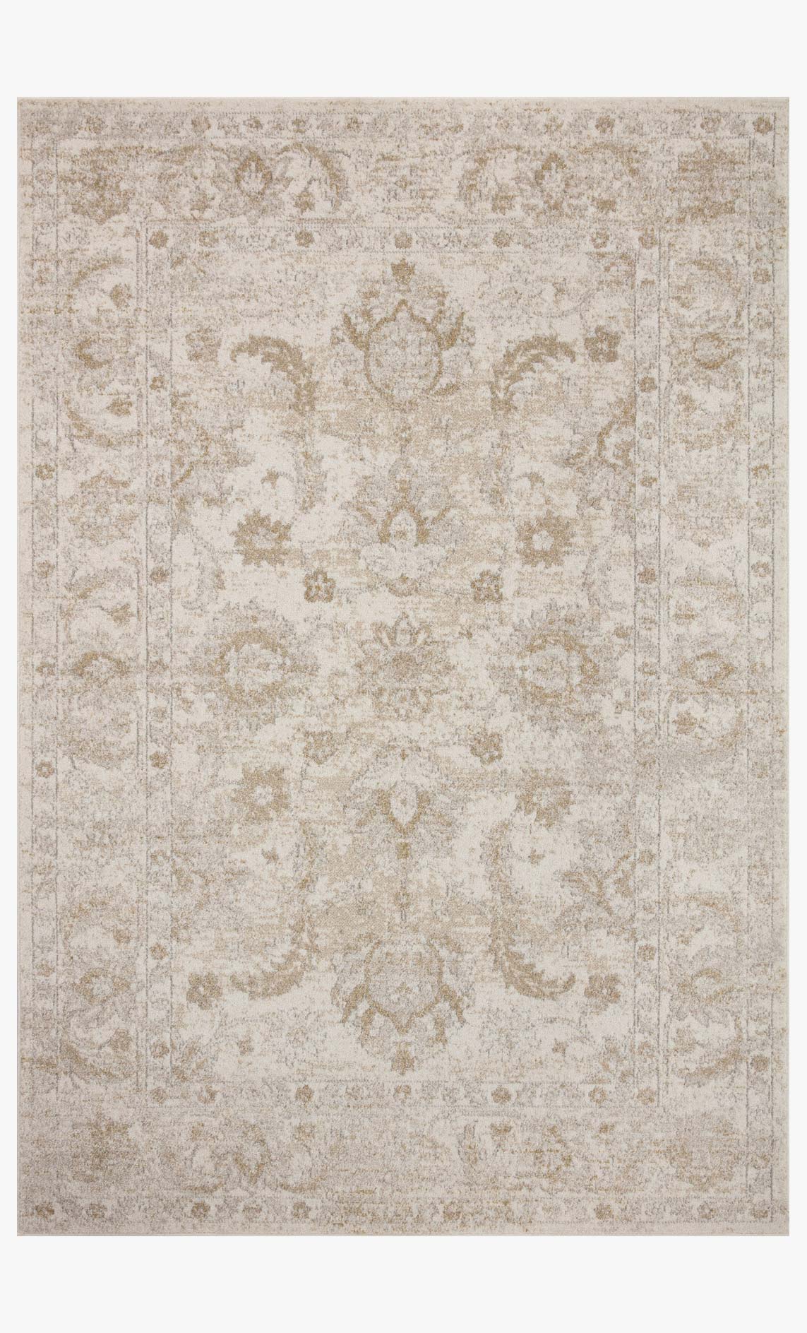 Loloi Odette Traditional in Ivory and Beige 9'2