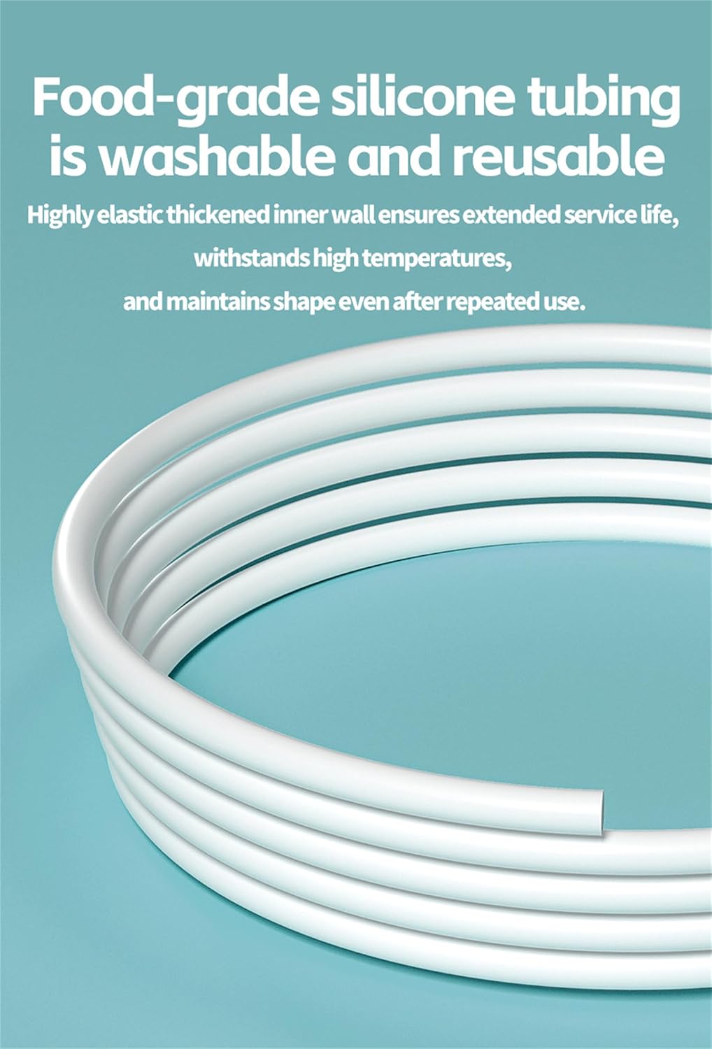 Hydrogen Nasal Cannula, 6.5 FT Ultra Soft & Crush Resistant Tubing, Reusable, Includes Water Trap Collector, for Home Use, 20pcs