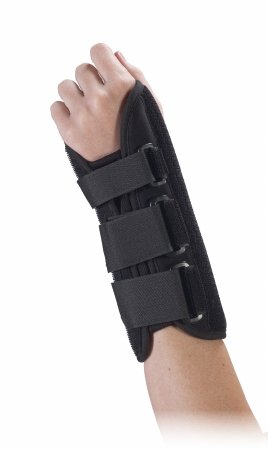 PowerPlay 8 in. Premium Wrist Brace with Spica44; Left - Large