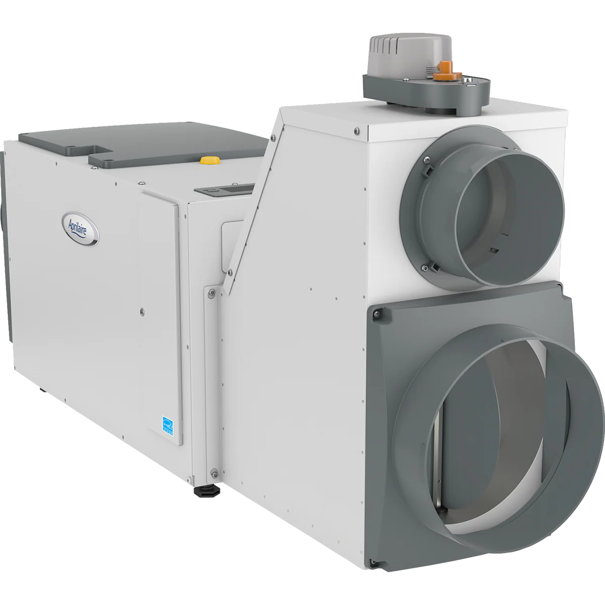 Aprilaire E100V w/8190FF Ventilation Kit 100 Pint Energy Star Dehumidifier for Ventilation