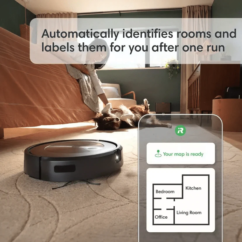 iRobot Roomba j9+ Self-Emptying Robot Vacuum