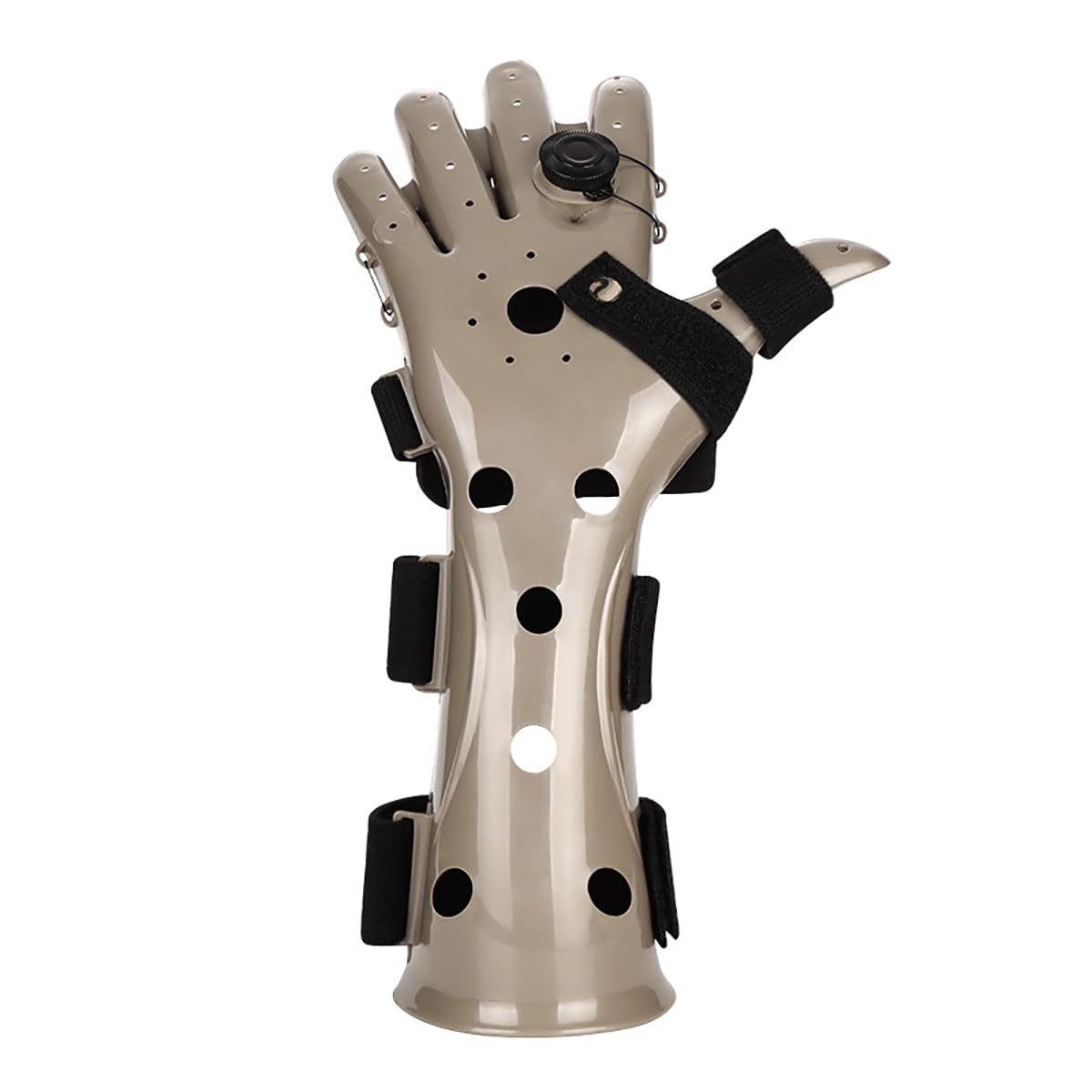 Wrist Point Fingers Orthotic Splint, Adjustable Resting Hand Splints for Flexion Contractures, Relaxed State Support, Fingerboard Wrist Fixing Device, Supportive Brace for Correction, Pain Relief