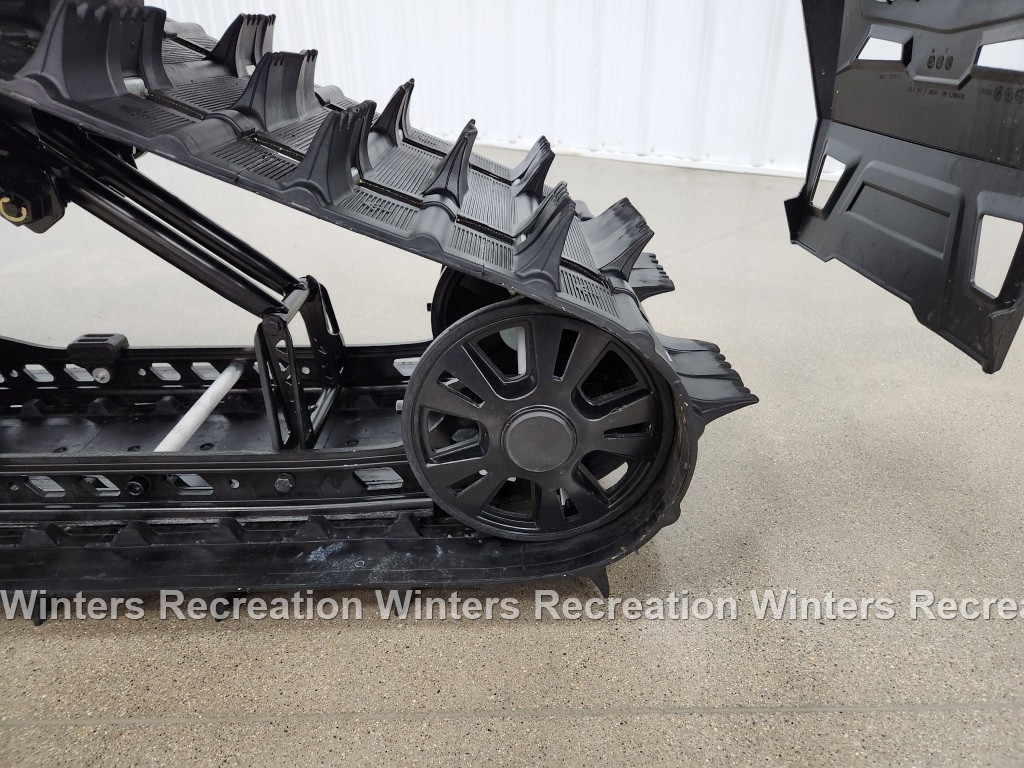 2025 Ski-Doo Backcountry Adrenaline 600R E-TEC Snowmobile, Black