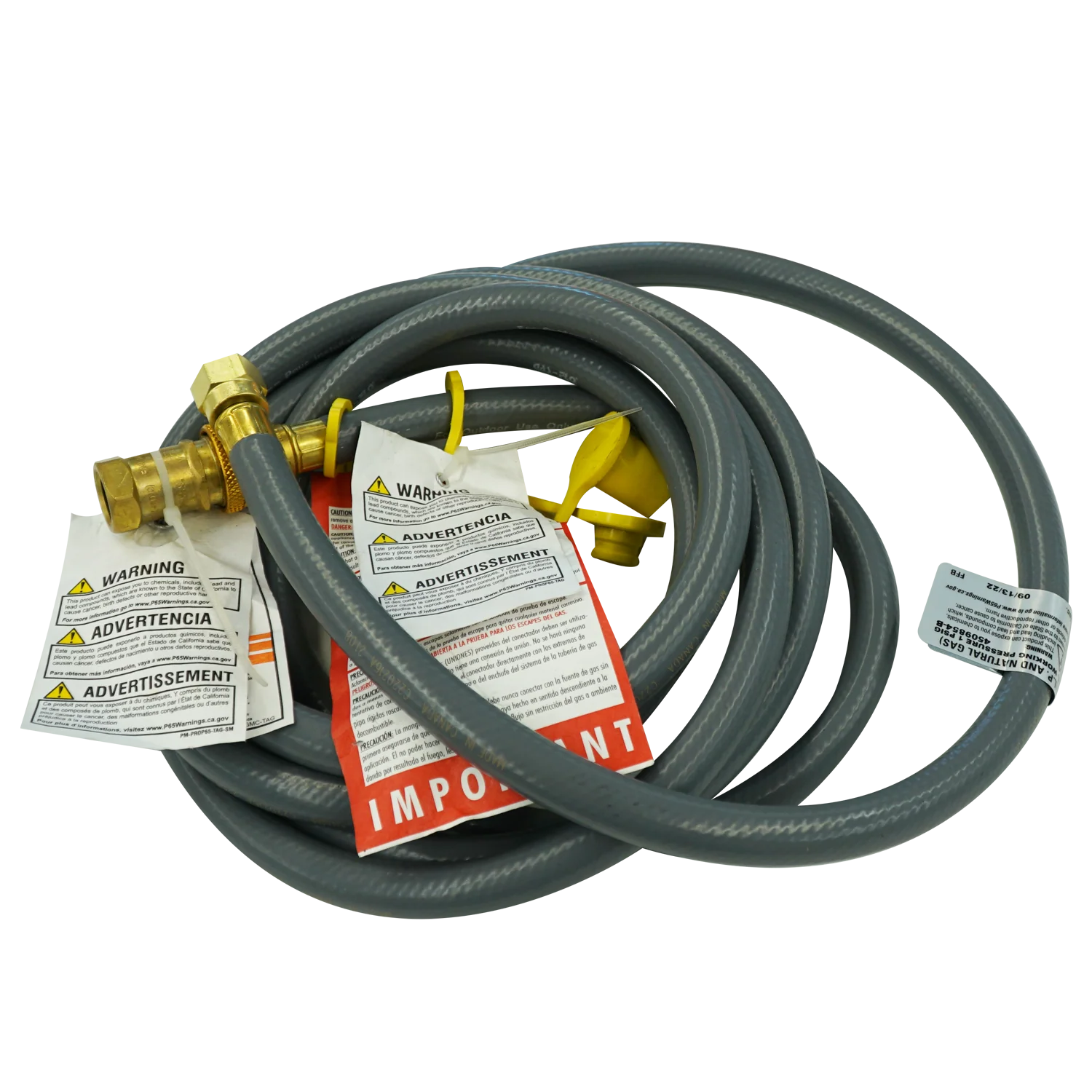 Broilmaster Quick Disconnect Hose Kit 12 ft (NG12).
