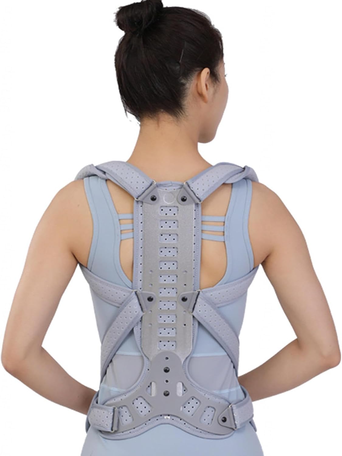 Back Brace and Posture Corrector for Women and Men, Back Straightener Posture Corrector, Scoliosis and Hunchback Correction, Back Pain, Spine Corrector, Support,L