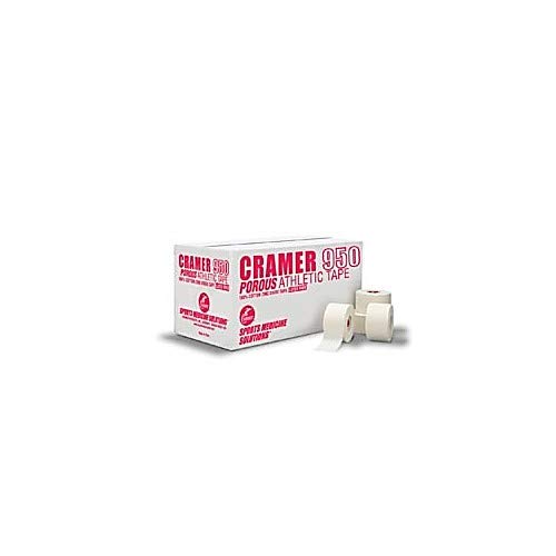 Cramer CRA 282101, Athletic Tape, White, 1