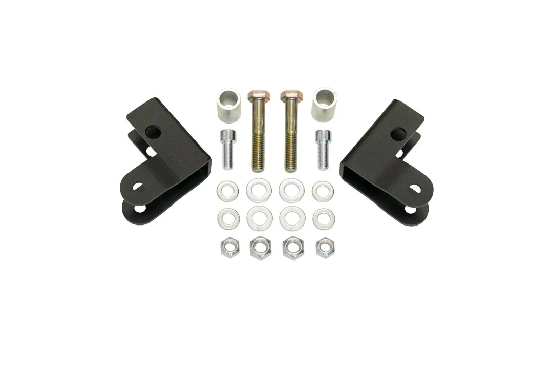 Rear High Clearance Shock Extension Brackets – Transit (2015+)