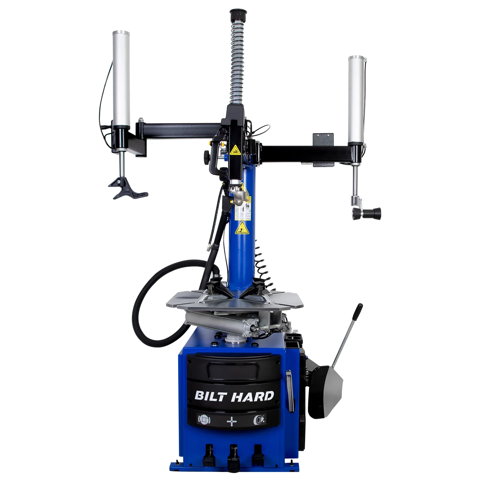 BILT HARD 2 HP Swing Arm Tire Changer with Double Assist Arms & Bead Blaster