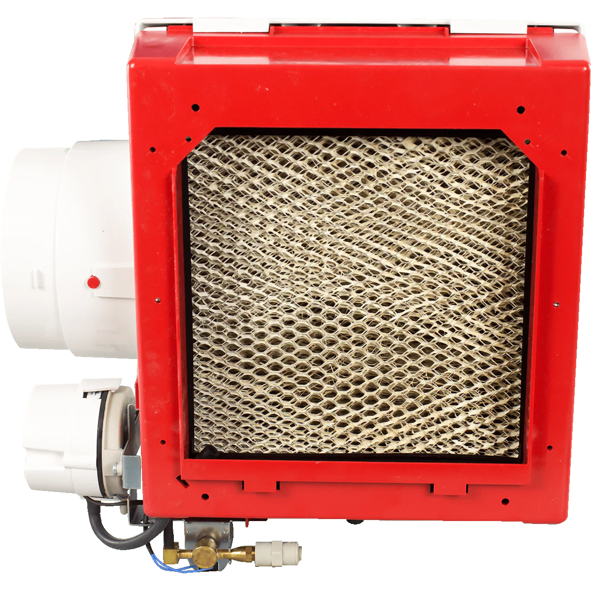 Honeywell HE240D Whole House Bypass Flow-Through Humidifier