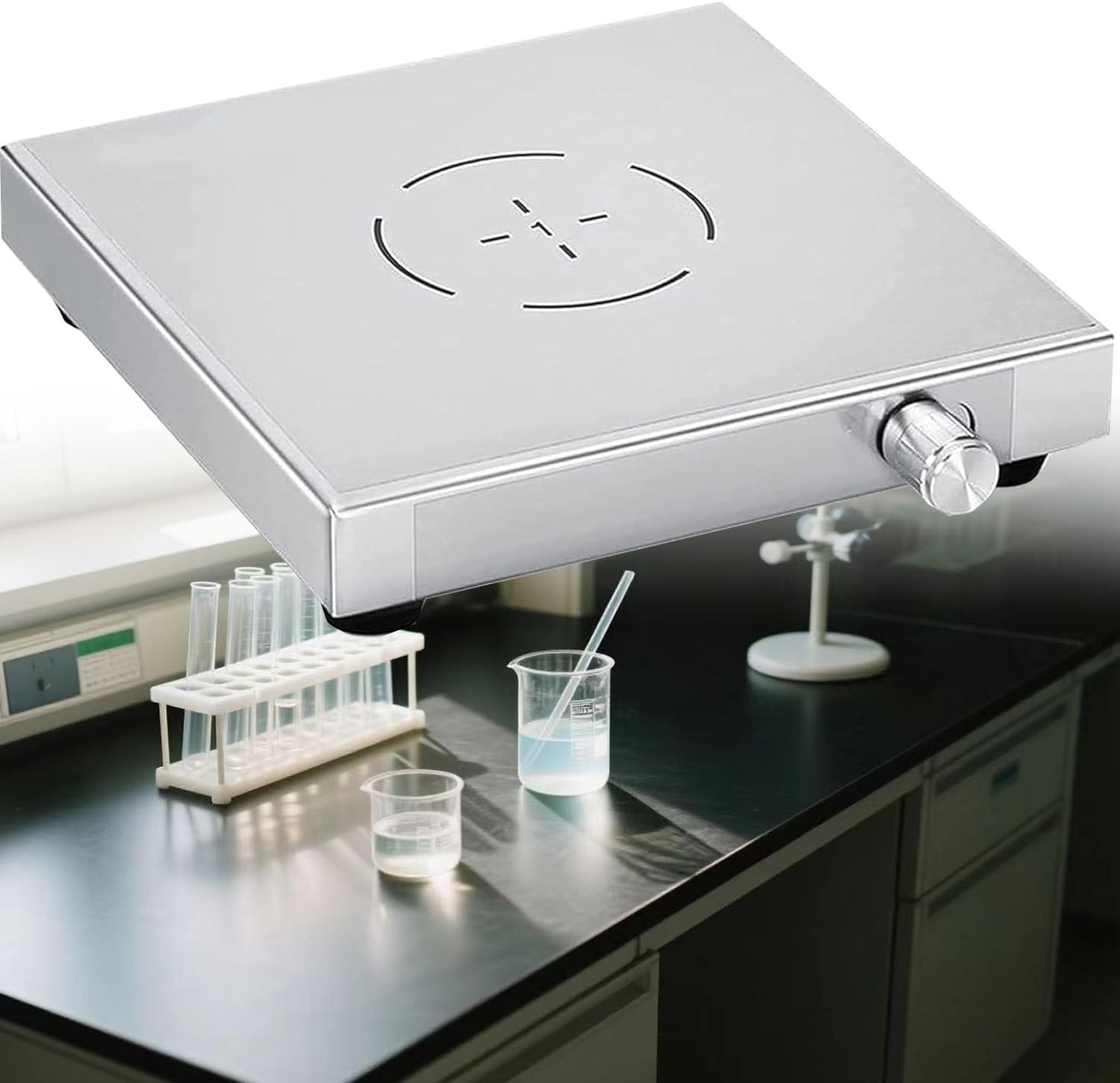 Powerful Magnetic Lab Stirrer/Stir Plate,Multi-Position Magnetic Stirrer, Magnetic Stirrer,for Laboratory Use, Blending Equipment LCUMS-1