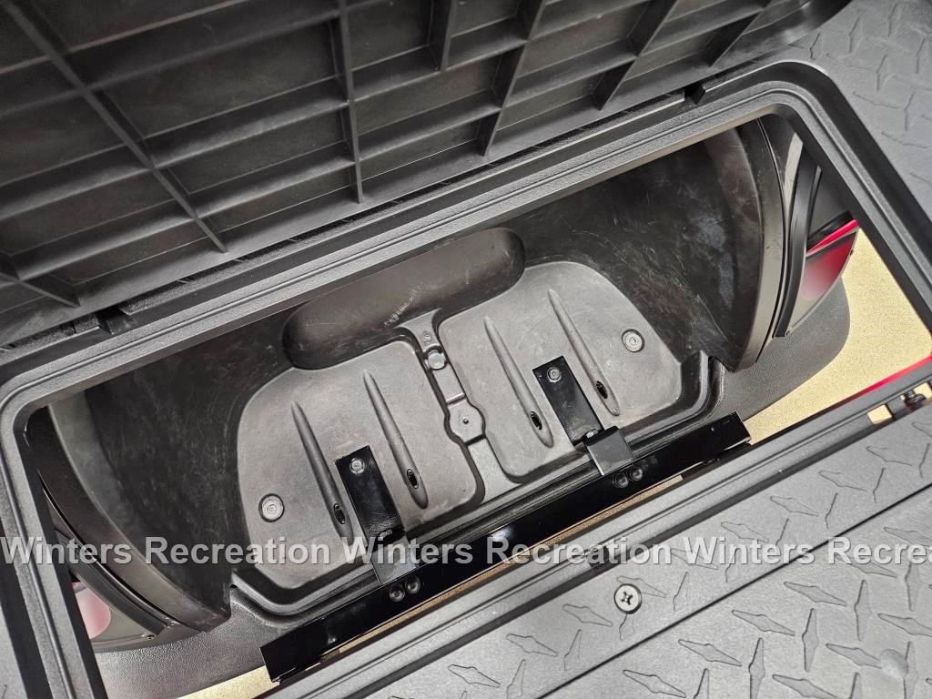 2021 Yamaha Drive 2 Gas AFI DELUXE STREET READY Golf Cart, Carbon