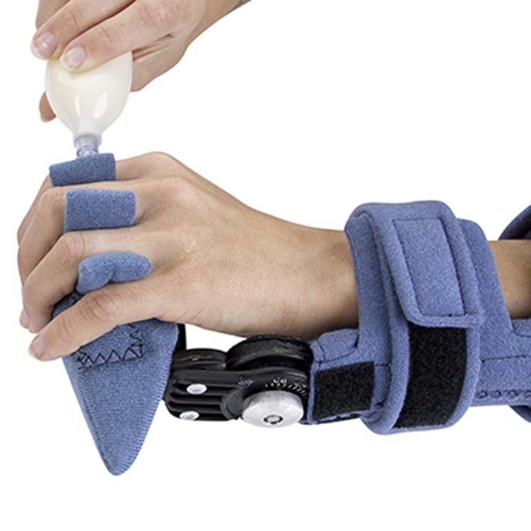 Brace Direct SoftPro Hinged Wrist Air Cone WHO L3915, L3916 - Optimal Wrist Flexion Control and Therapy - Support & Extension Therapy for Wrist and Fisted Hand - OCSI