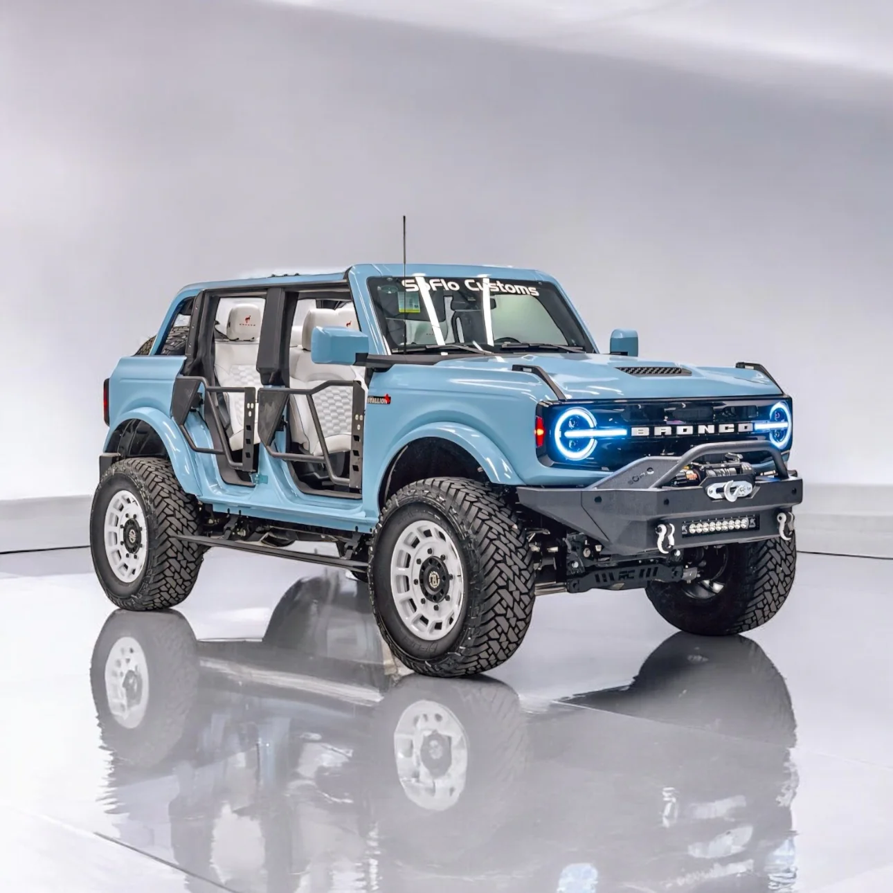 Ford Bronco Front Bumper Stubby 2021-2026