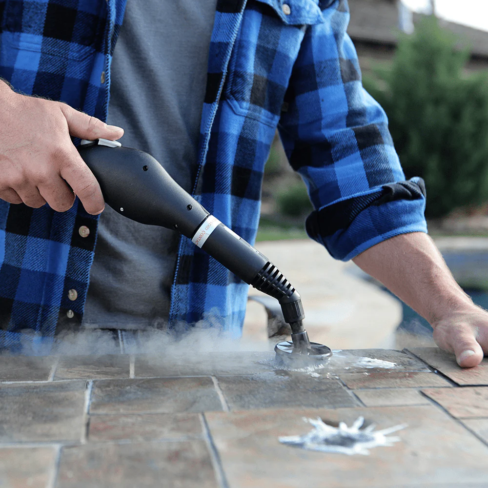 McCulloch Heavy-Duty Canister Steam Cleaner