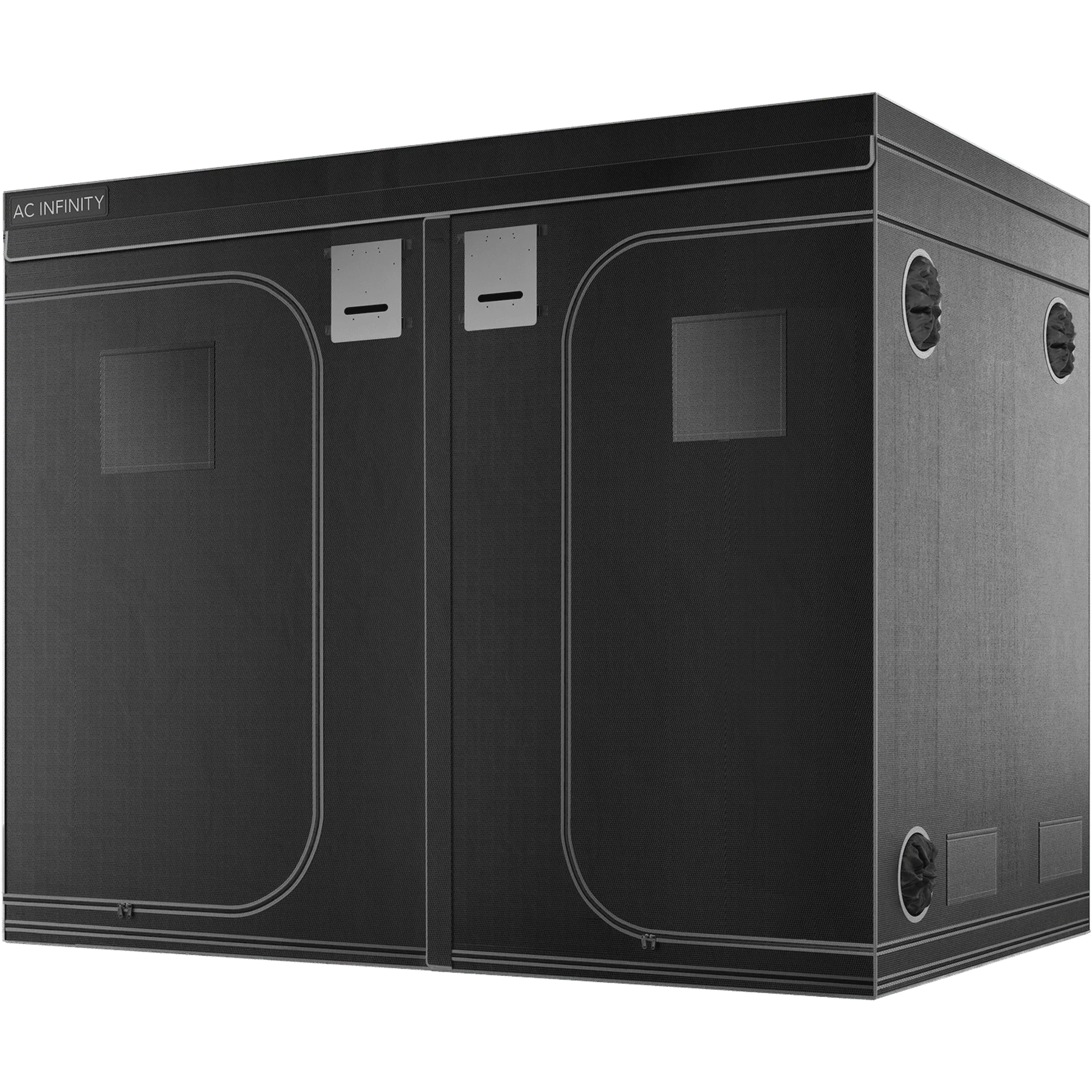 AC Infinity CLOUDLAB 80-Inch Tall 2000D Mylar Canvas Advance Grow Tent