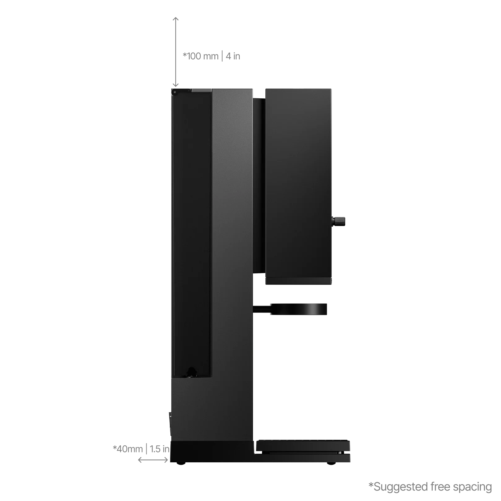 xBloom Studio Smart Automatic Pour Over Coffee Maker with All-in-one System with Integrated Grinder, Brewer, and Scale.