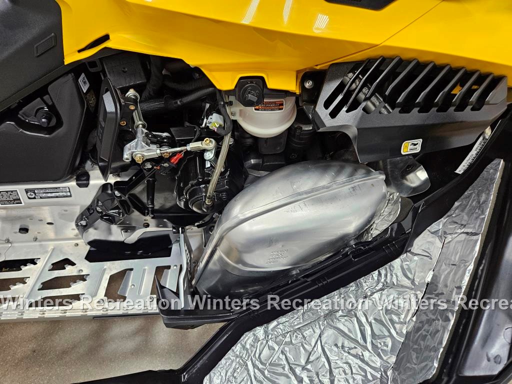 2024 Ski-Doo Renegade Sport 600 Ace Snowmobile, Black & Yellow