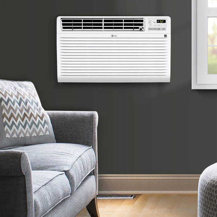 LG 11,200 BTU Through-the-wall Air Conditioner Heat/Cool - LT1233HNR