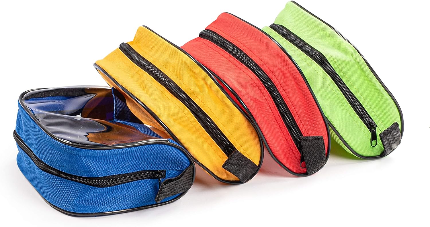 Scherber Fully-Stocked First Responder Professional Advanced EMT/EMS Trauma Kit | HSA/FSA Approved | Reflective Bag w/10+ Compartments, Zippered Pockets & 250+ First Aid Supplies (Red)