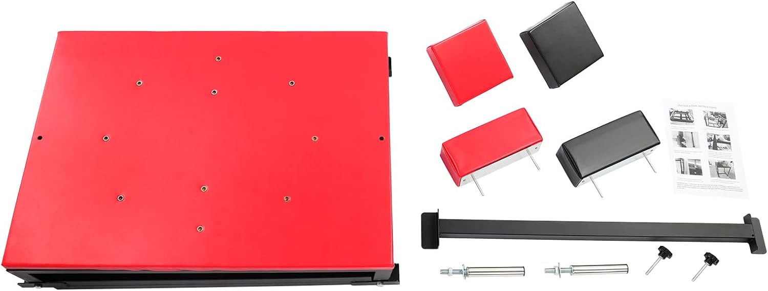 Arm Wrestling Table | Professional Battle Table | Foldable Wrist Strength Training Support Plate | with Handles Elbow Pads and Forearm Pads | Standard Wrist Handle | 39.3inch Tall