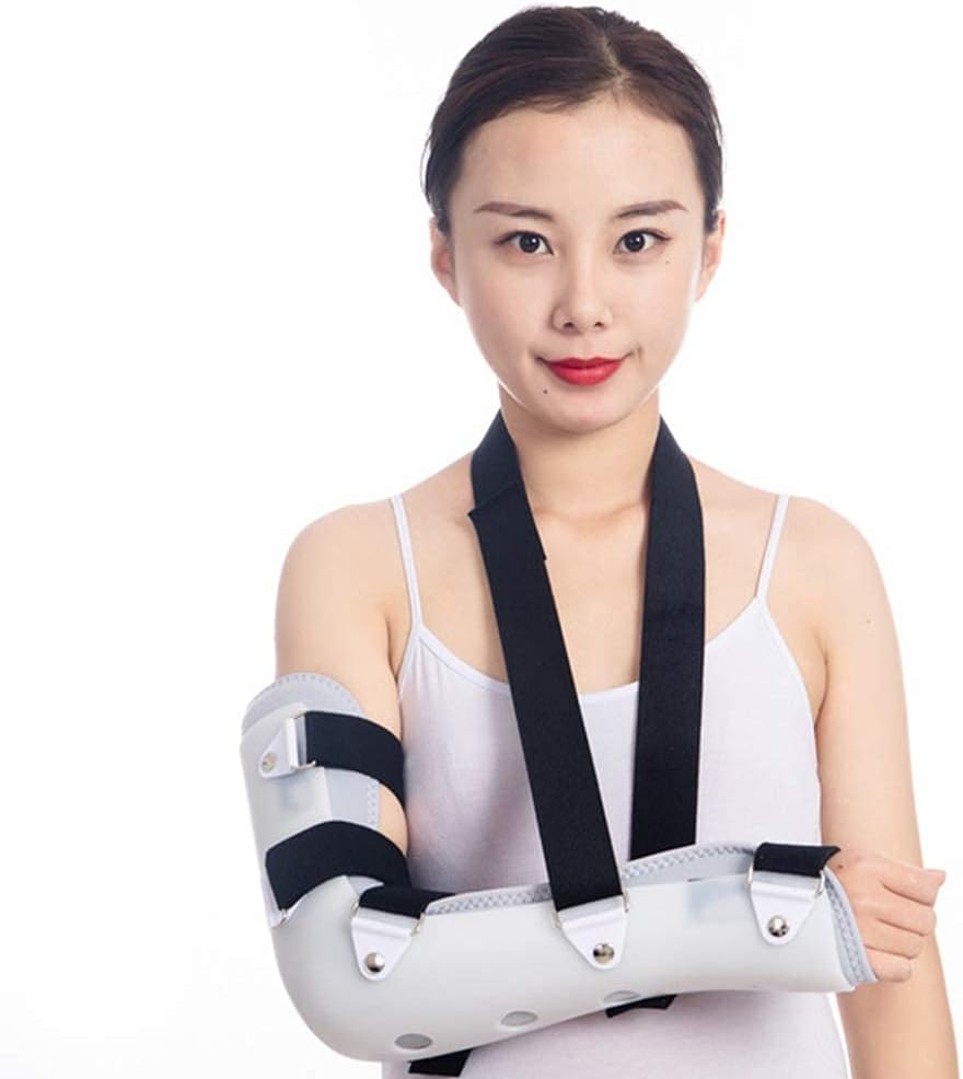 Shoulder Arm Sling Arm Sling for Shoulder Injury Elbow Immobilizer Arm Fracture Fixation Brace for Tendonitis, Wrist and Elbow Sprained Stent, Upper Limb Orthosis for Men