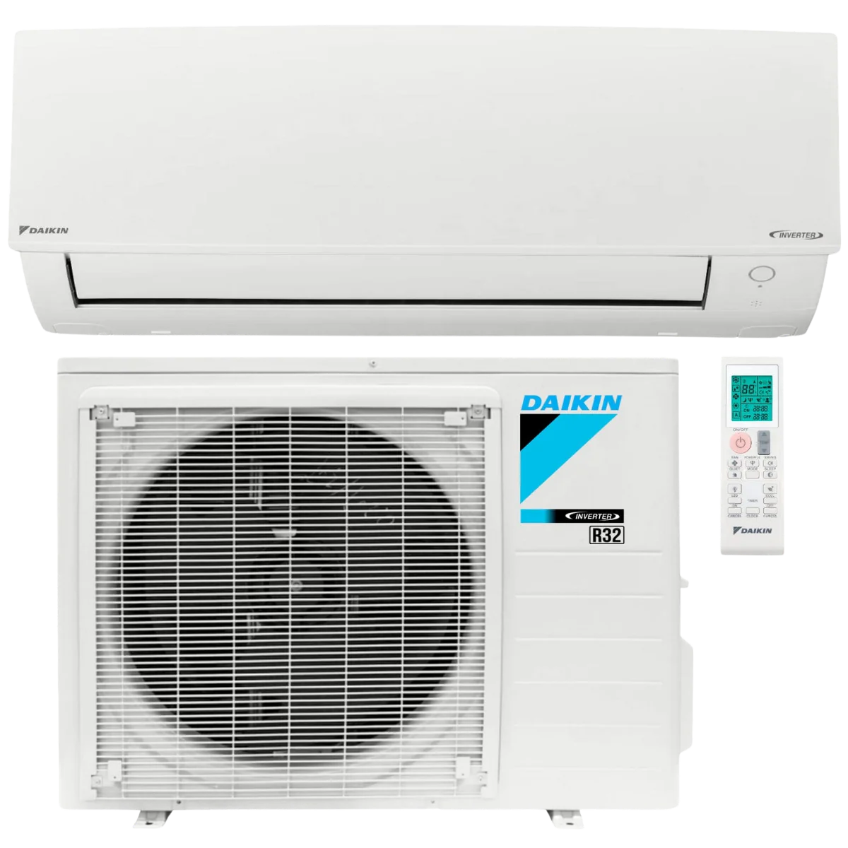 Daikin Entra Series 24,000 BTU Ductless Mini Split Heat Pump