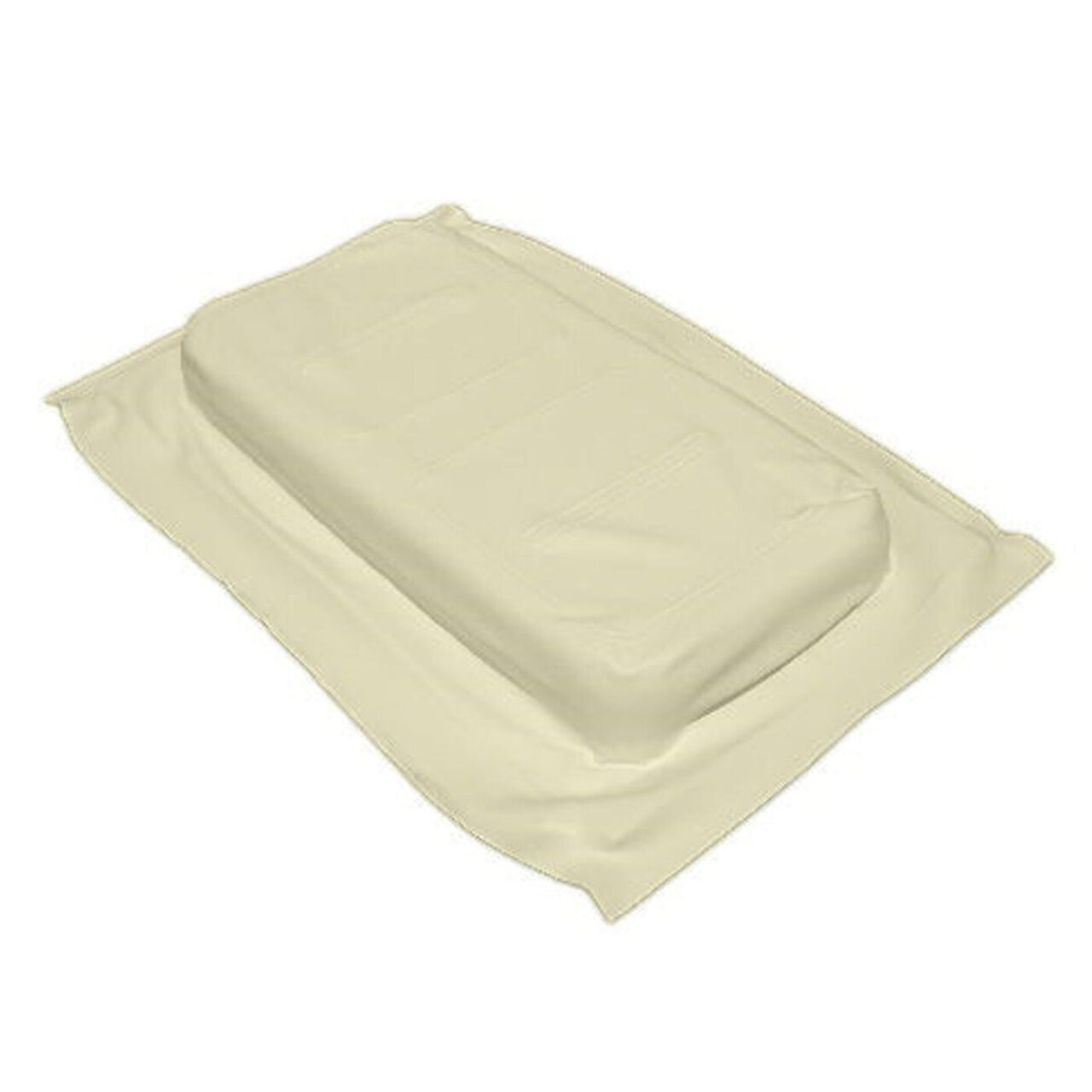 E-Z-GO Medalist / TXT Oyster Seat Bottom Cover (Fits 1994-2013)