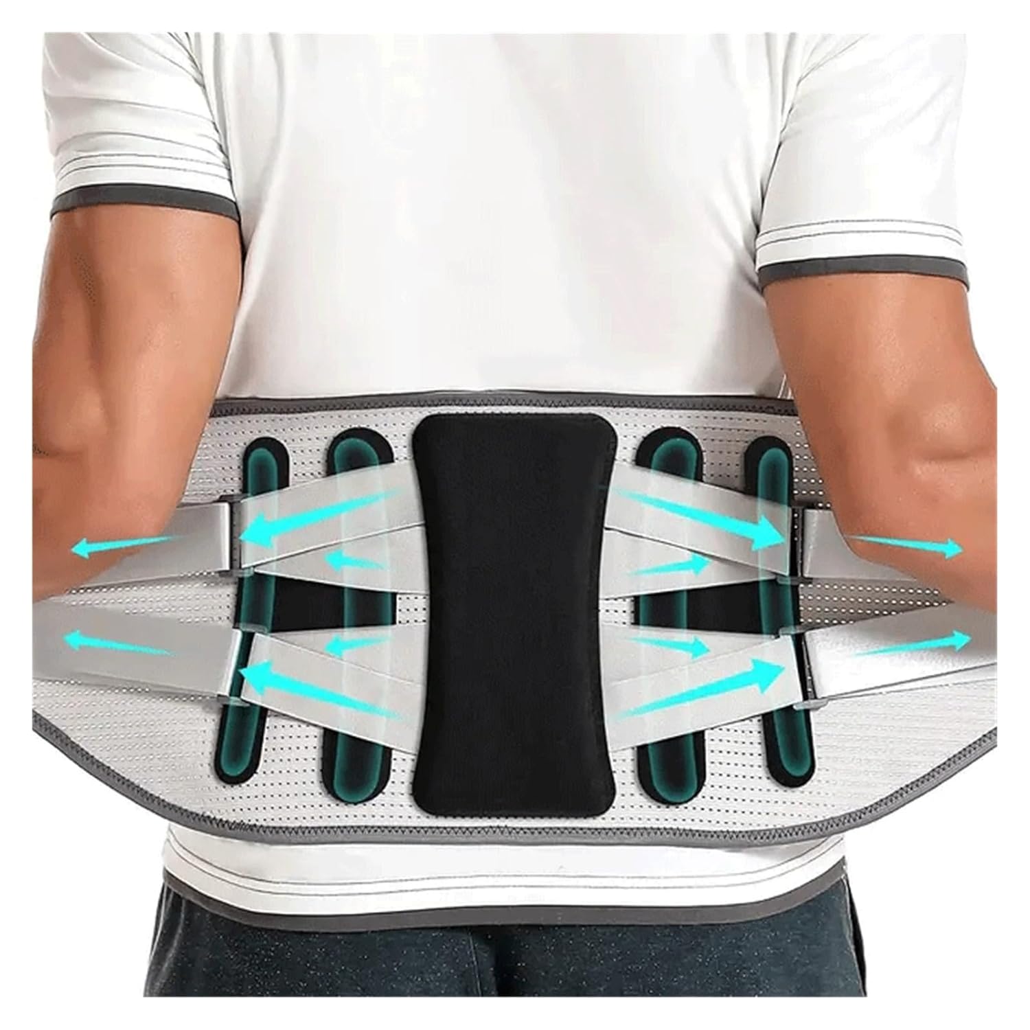 Lumbar Support Belt Disc Herniation Orthopedic Strain For Back Posture Spine Decompression Brace Dropshipping(Medium)