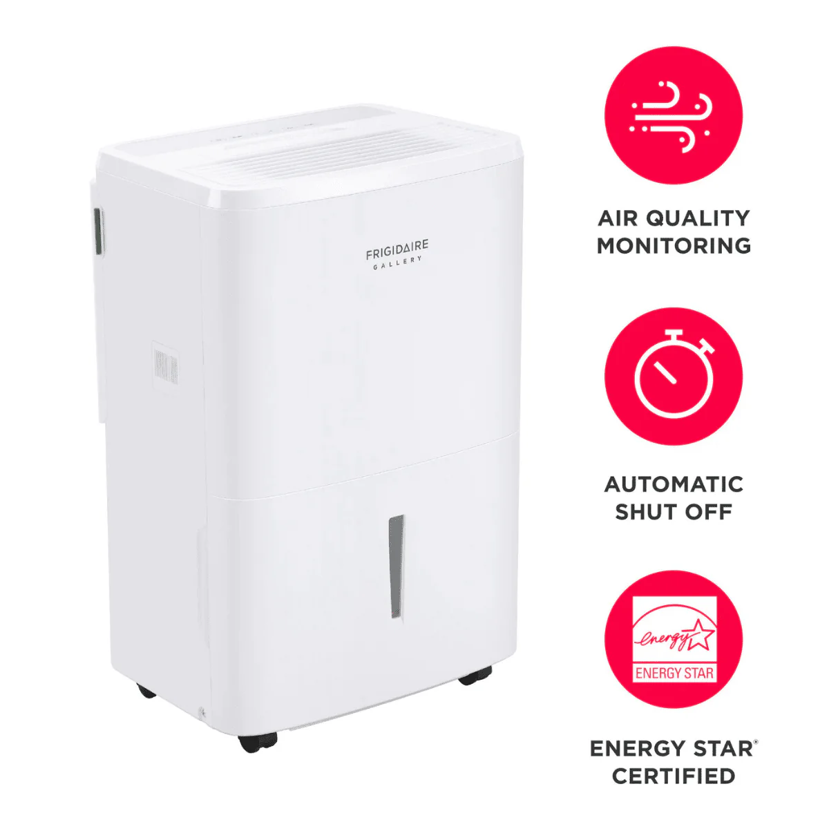 Frigidaire Gallery High Humidity 50 Pint Energy Star Dehumidifier with Wi-Fi