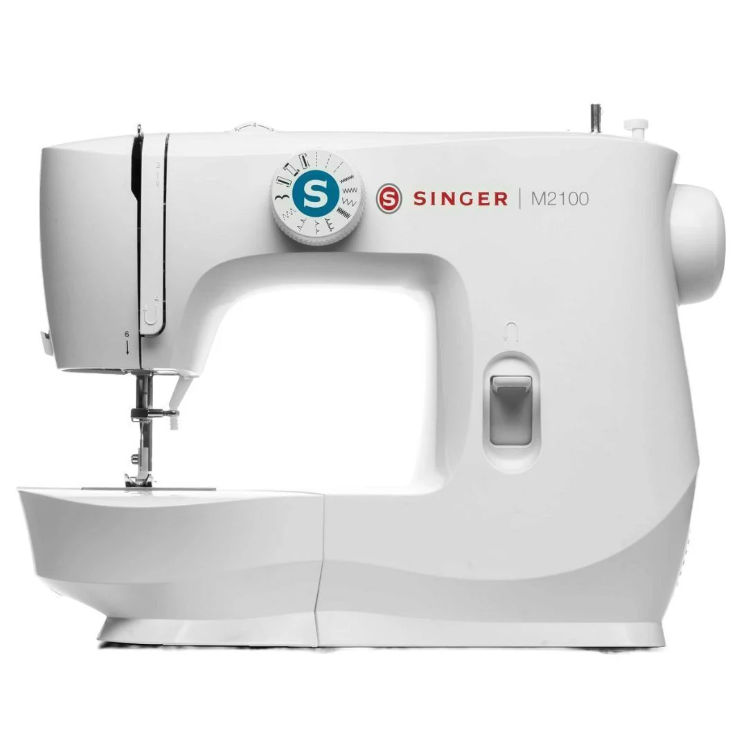 SINGER | M2100 Sewing Machine With Accessory Kit & Foot Pedal