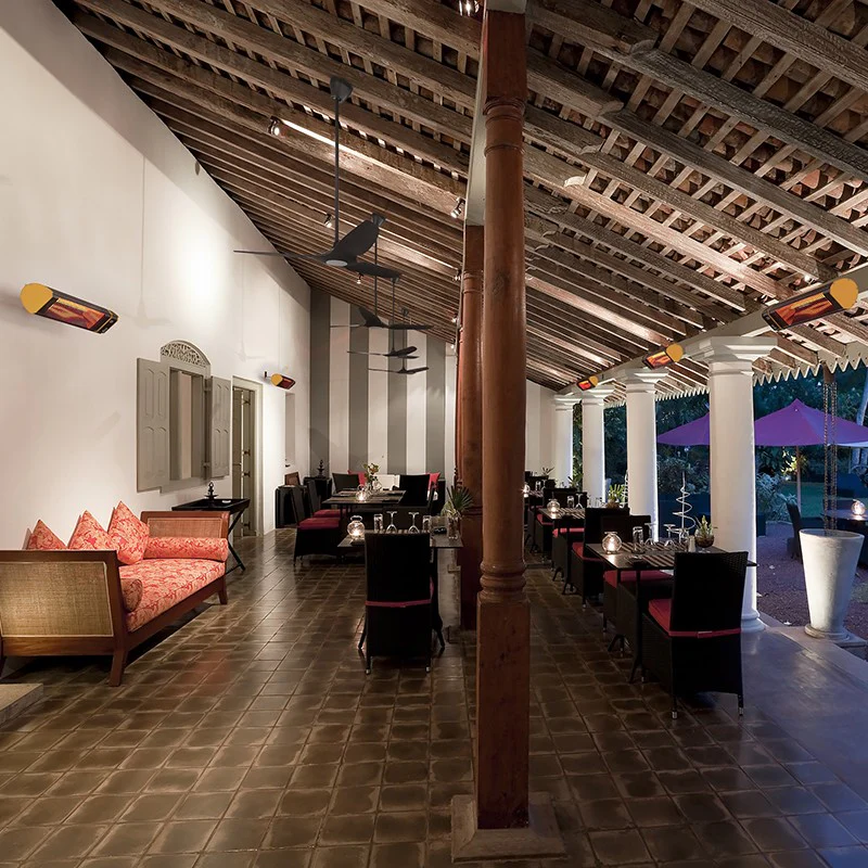 Big Ass Fans Obsidian Electric Outdoor Heater-120V