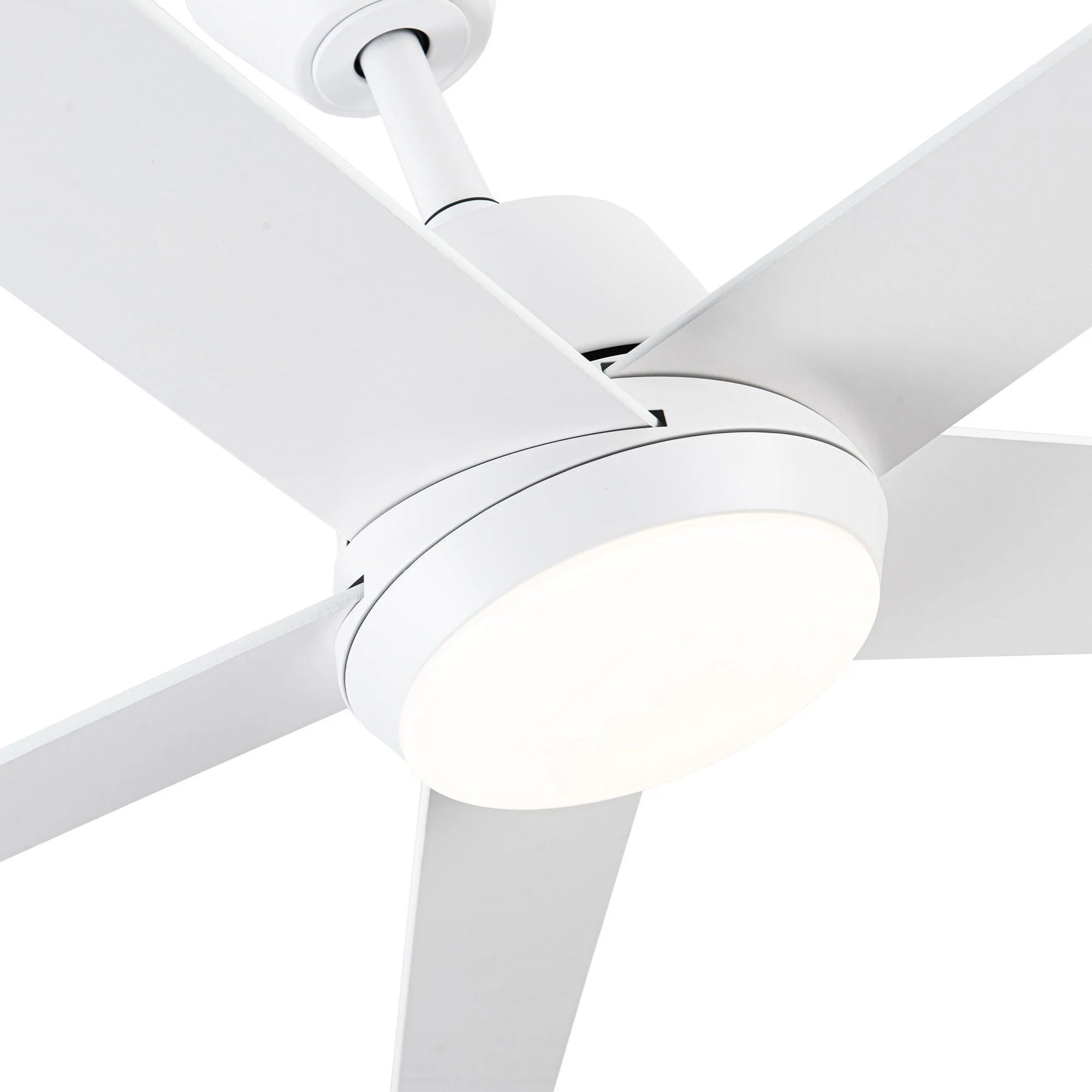 Parrot Uncle 52-Inch Vaczon 5 Blades Ceiling Fan with LED Light and Remote Control