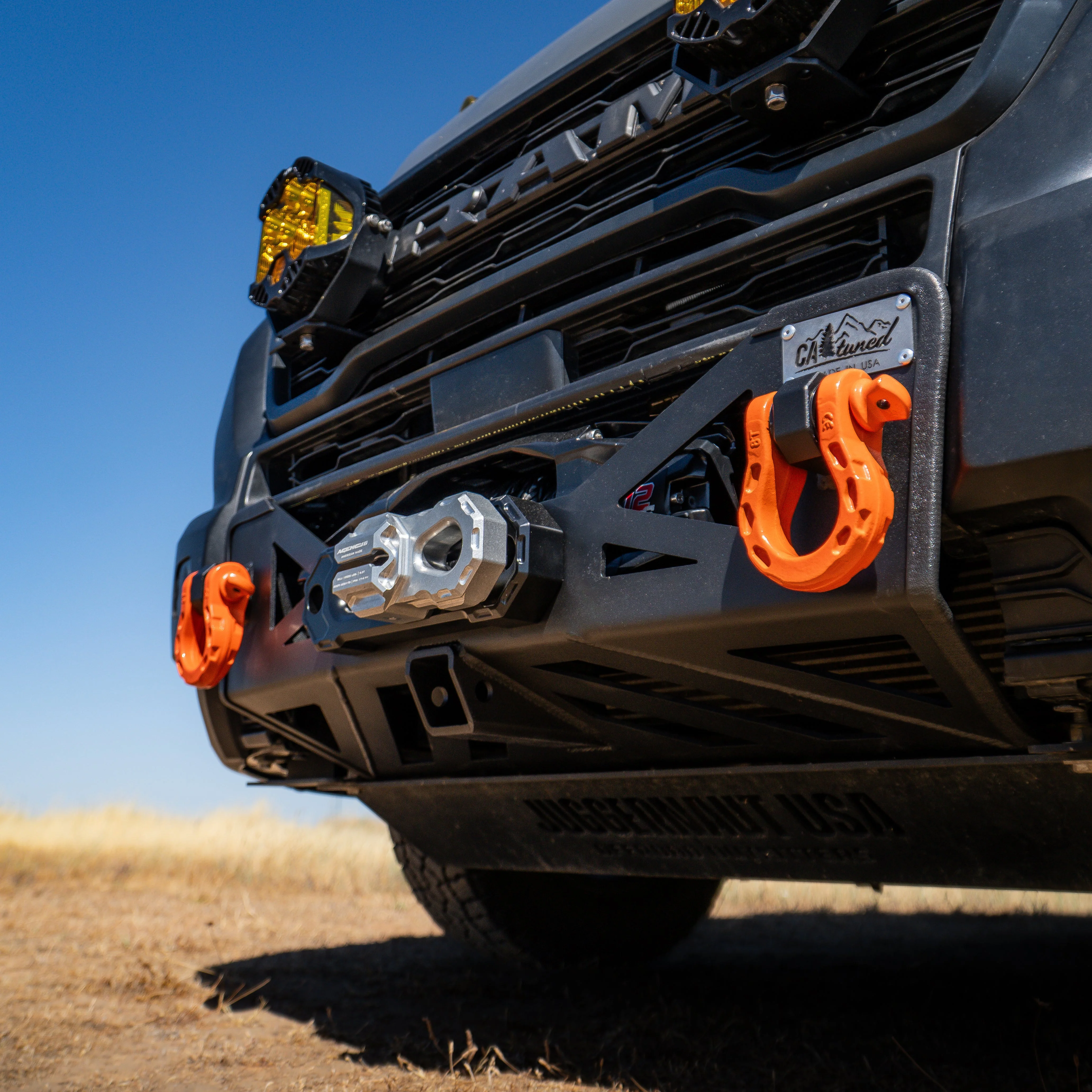 CAtuned Off-Road Front Bumper | 2023+ Ram ProMaster