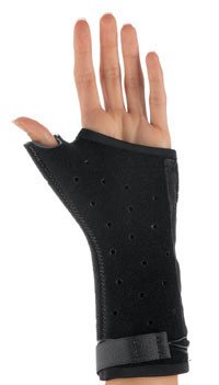 2363092 Brace Wrist Long Thumb Spica Right XL Exos Black sold indivdually sold as Individually Pt# 230-72-1111 by DJO, Inc