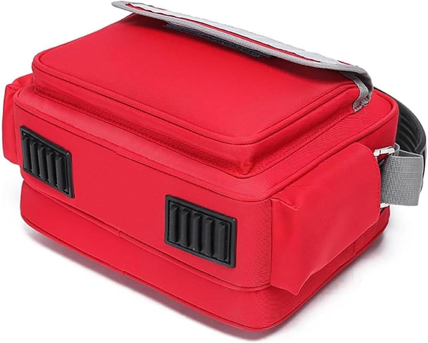 Medical Bag, Emergency Responder Trauma Home Health Nurse Storage for EMT, Police, Firefighters, Safety Officers(Green)