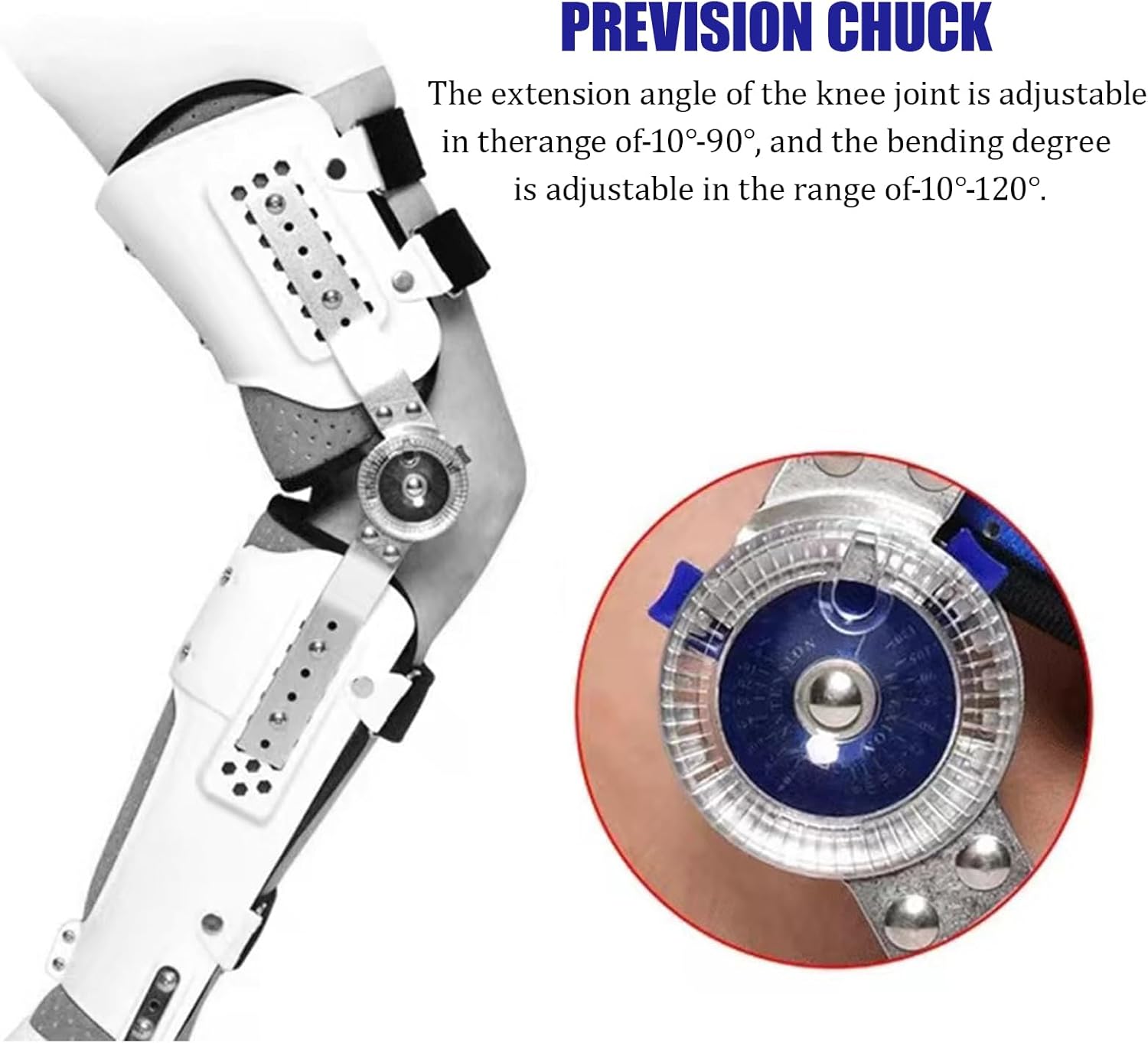 Knee Ankle Foot Orthosis Brace,Adjustable Knee Ankle Foot Orthosis Brace,Hip Knee Ankle Foot Orthosis Leg Fracture,Hip Walking Fixed for Torn Acl Meniscus Tear Pcl Surgery Recovery(Size:Right)