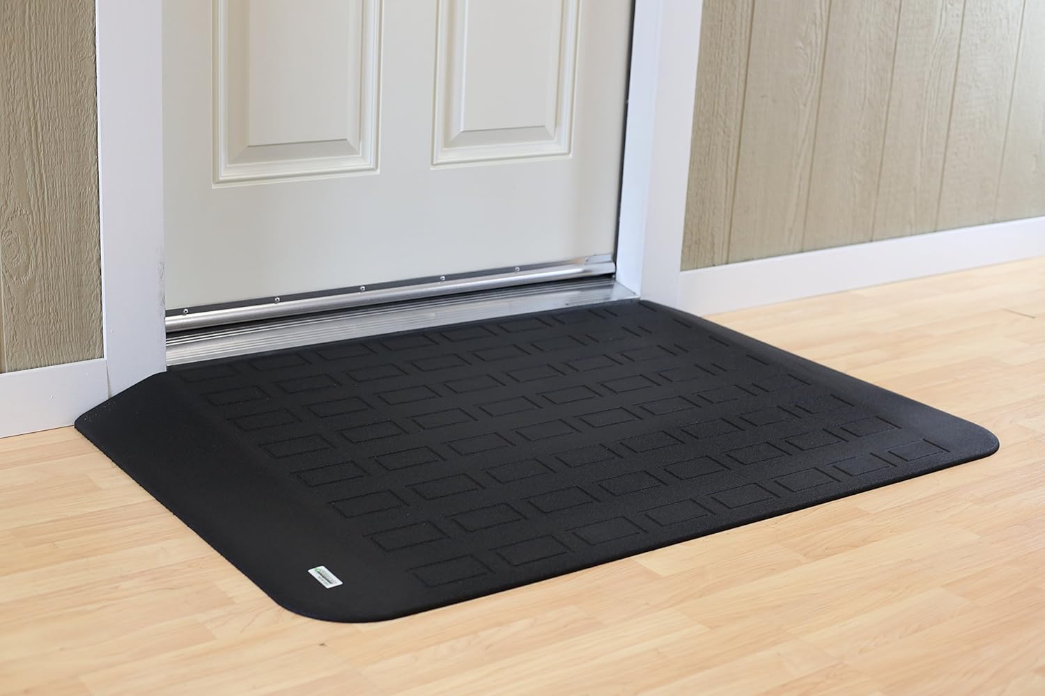 SafePath Multi-Purpose Threshold Ramp - ADA Compliant Ramps 2 1/4 Inch H x 29 3/4 Inch D x 46 Inch W | Wheelchair, Handicap, and Walker Access - Made in The USA