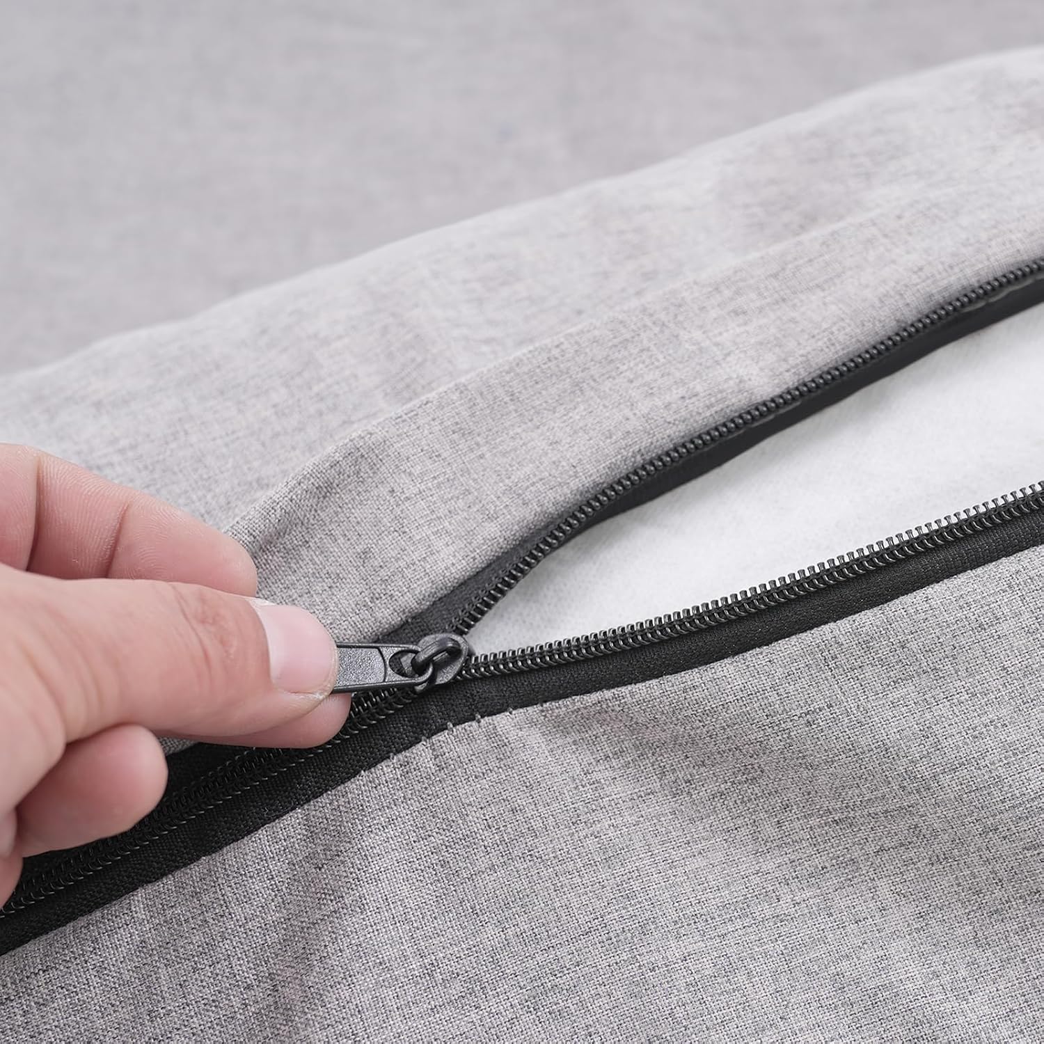 Electric Lifting Backrest Adjustable Bed Back Rest Electric Auxiliary Backrest for Elderly Pregnant Women Back Lumbar Support, 660lbs Capacity, Folding Armrests, 47.2