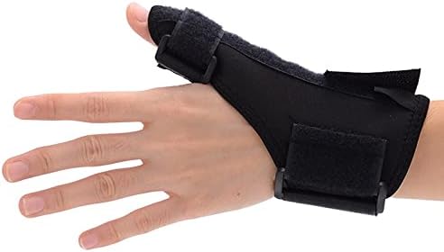 1PC Neoprene Useful Wrist Support Thumb Brace Splint Adjustable Strap Sports Wrist Support for Left/Right Hand
