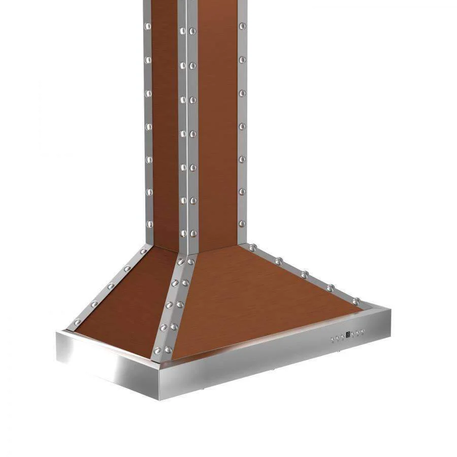 ZLINE 48-Inch Copper Wall Range Hood (KB2-CSSXS-48)