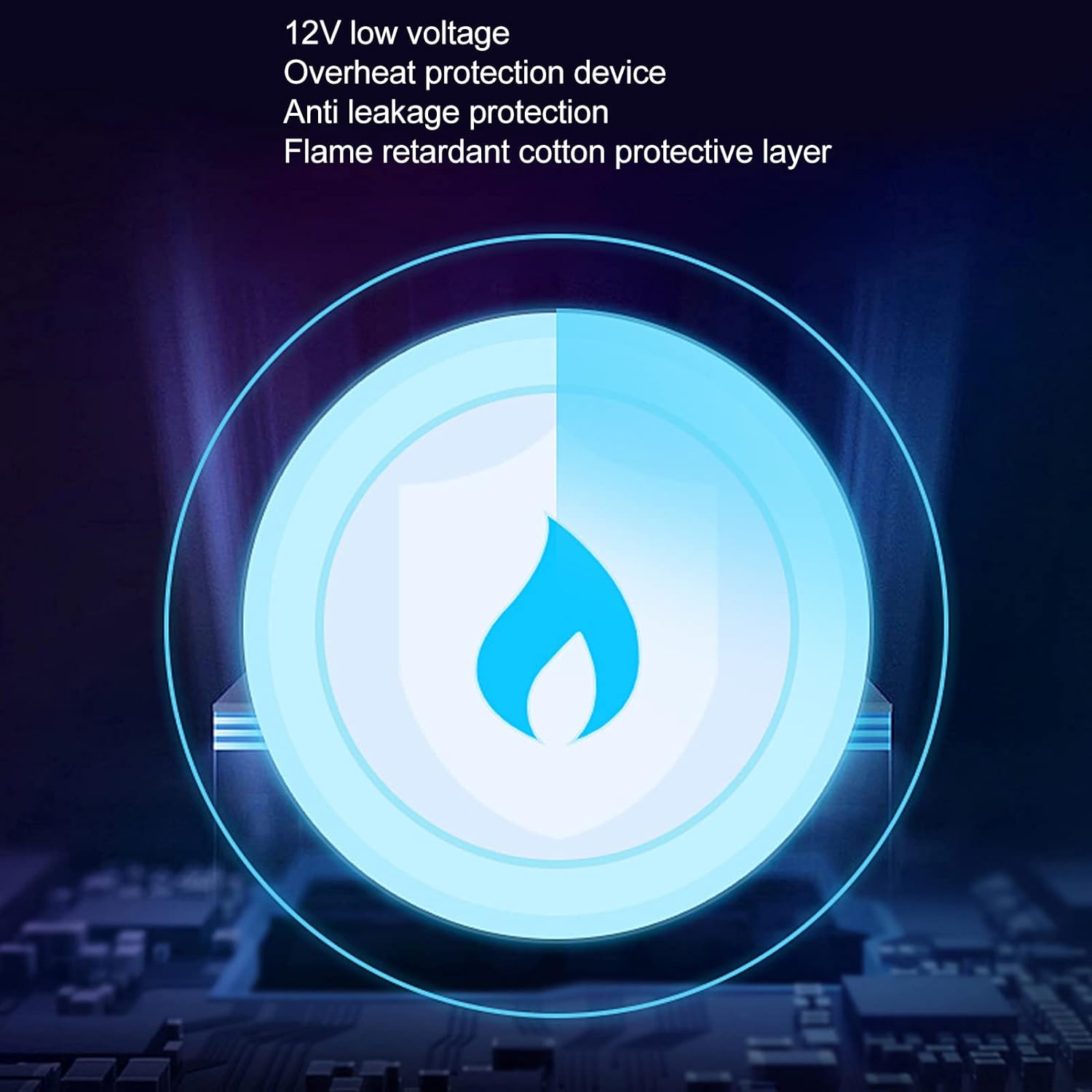 Sonew Heating Full Arm Brace, USB Shoulder Massage Compression Hot Compress Wrap Brace