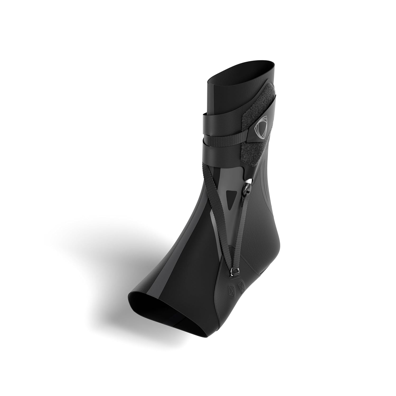 BETTERGUARDS 3.0 Ankle Brace, Ultra-Light Compression Support for Sprains & Injury Recovery, Double Sleeve Wrap for Men & Women, Ideal for Basketball, Soccer & All Sports - Black (L, Left)