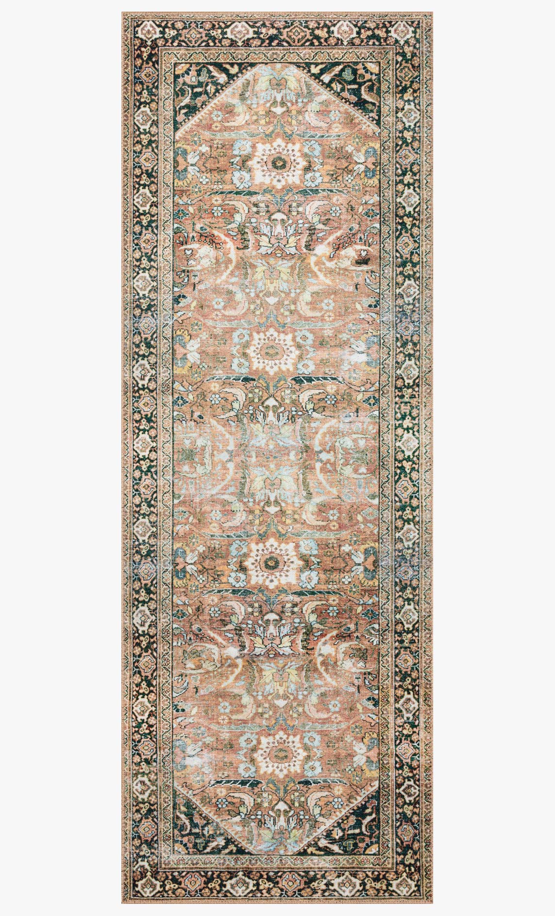 Loloi II Wynter Collection - Traditional Power Loomed Rug in Auburn (WYN-02)