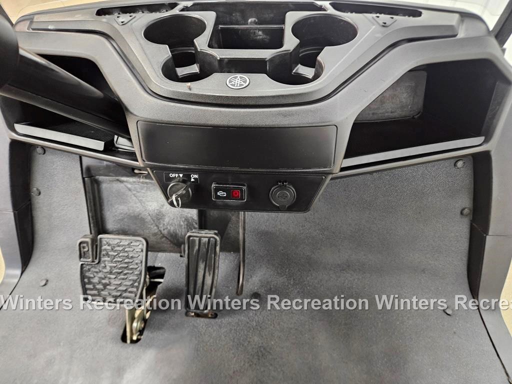 2021 Yamaha Drive 2 Gas AFI DELUXE STREET READY Golf Cart, Carbon