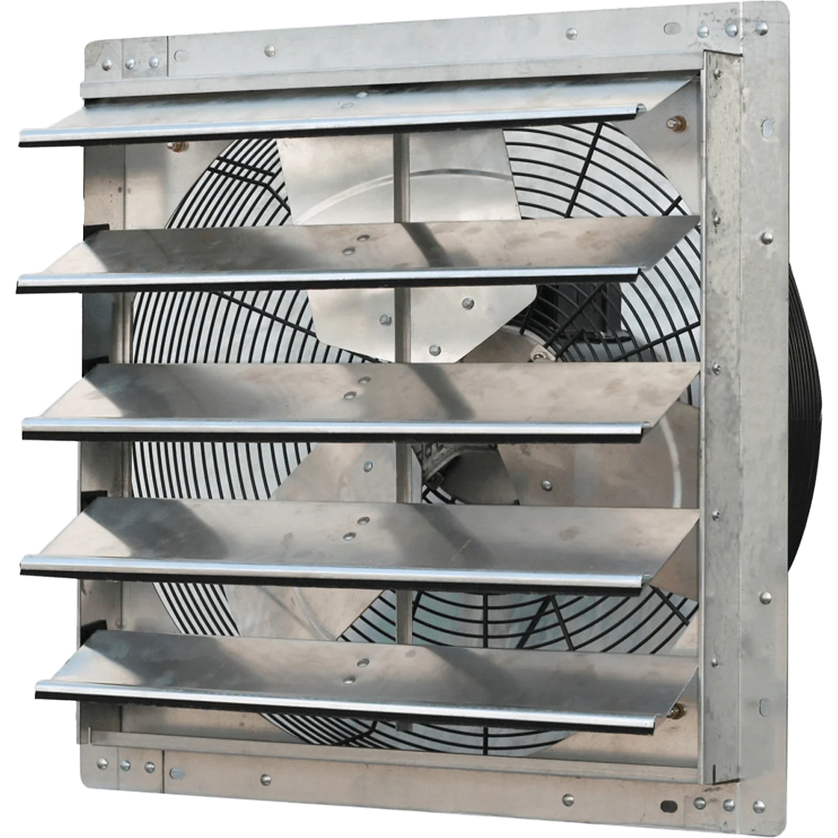 iLiving 20 inch Variable Speed Wall Mounted Shutter Exhaust Fan