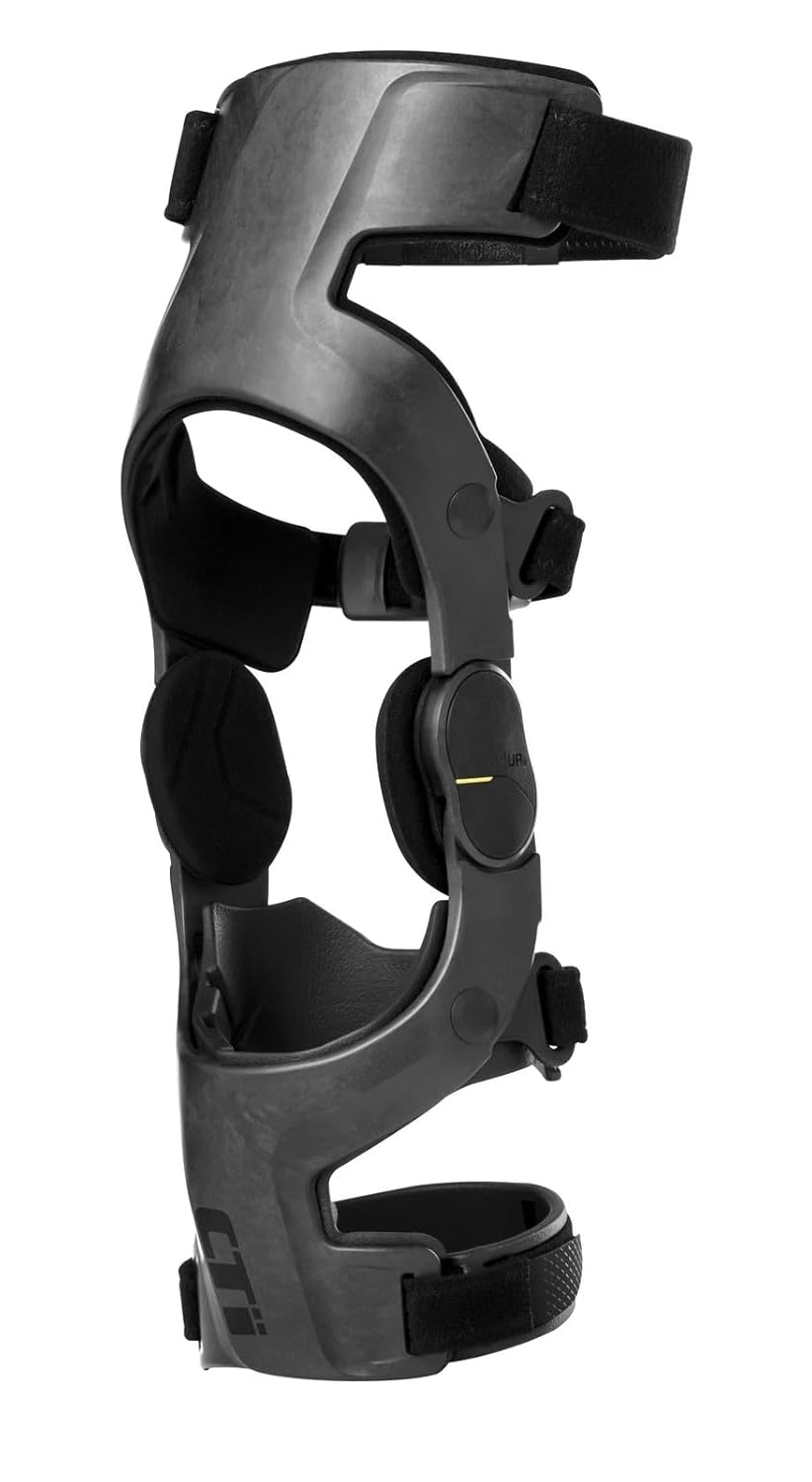 Ossur CTI Mission Knee Brace for ACL, MCL, LCL, PCL or combined instabilities (Left-Small)