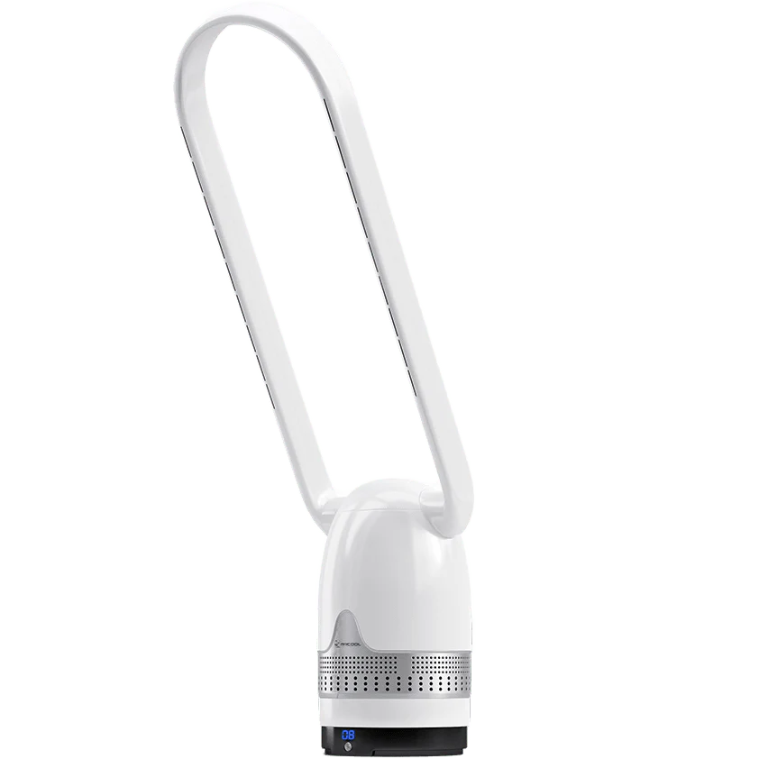 MRCOOL MRBREEZE Bladeless Oval Fan and Air Purifier